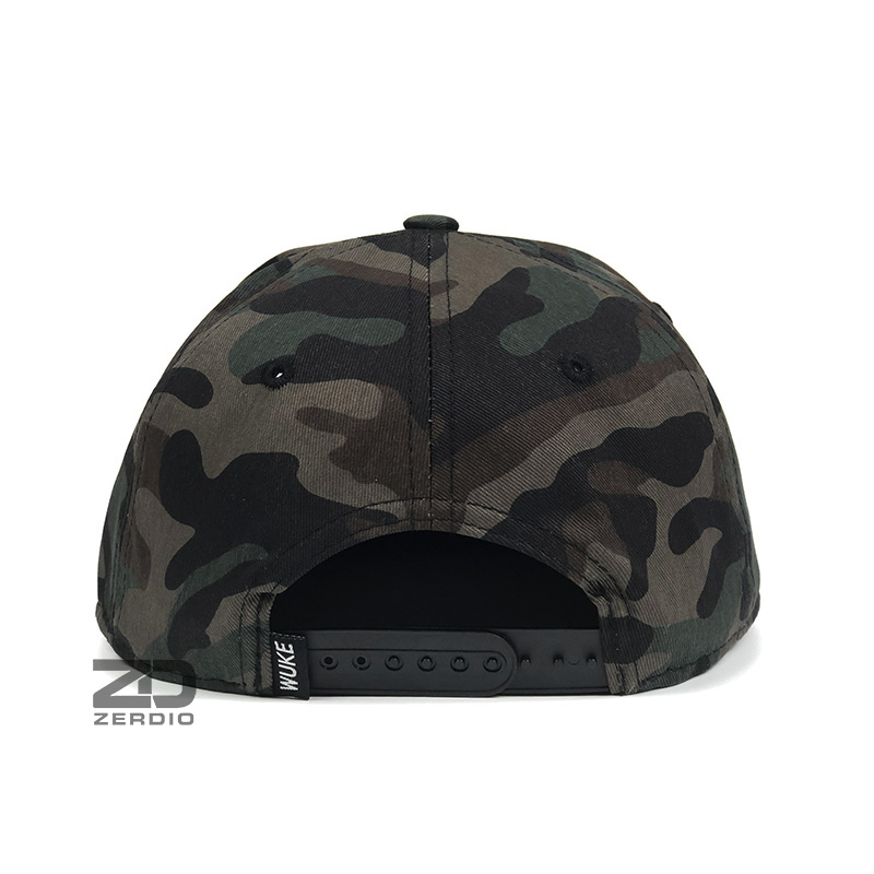 Mũ rằn ri nam nữ, Nón snapback hiphop vải cotton dày form cứng cao cấp