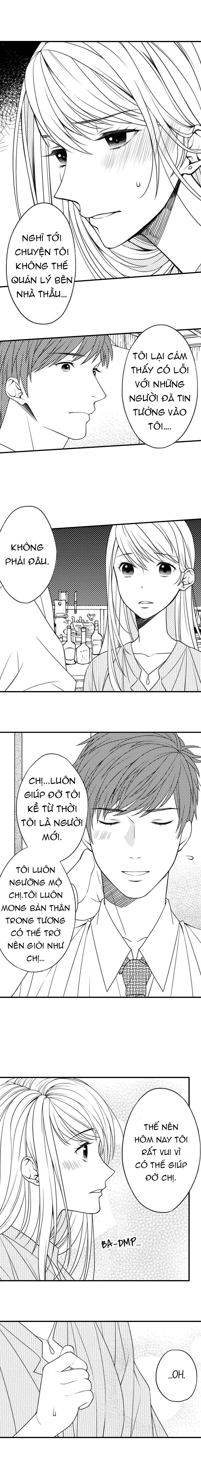 ngực nhỏ liệu có dễ bị kích thích? (full) chapter 7.2 2