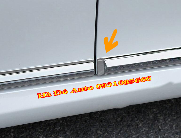 Nẹp sườn Toyota Camry 2019 2020 2021 2022 2023