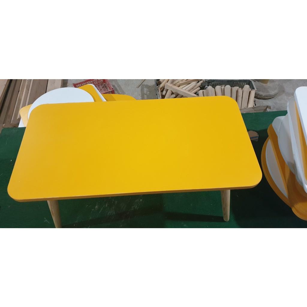 Bàn sofa phòng khách Hình chữ nhật phong cách bắc âu hiện đại