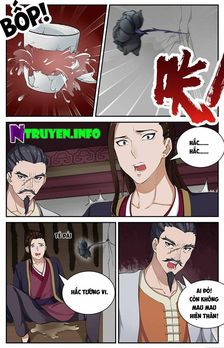 cự tuyệt bạo quân chuyên sủng: hung mãnh vương phi chapter 33 8