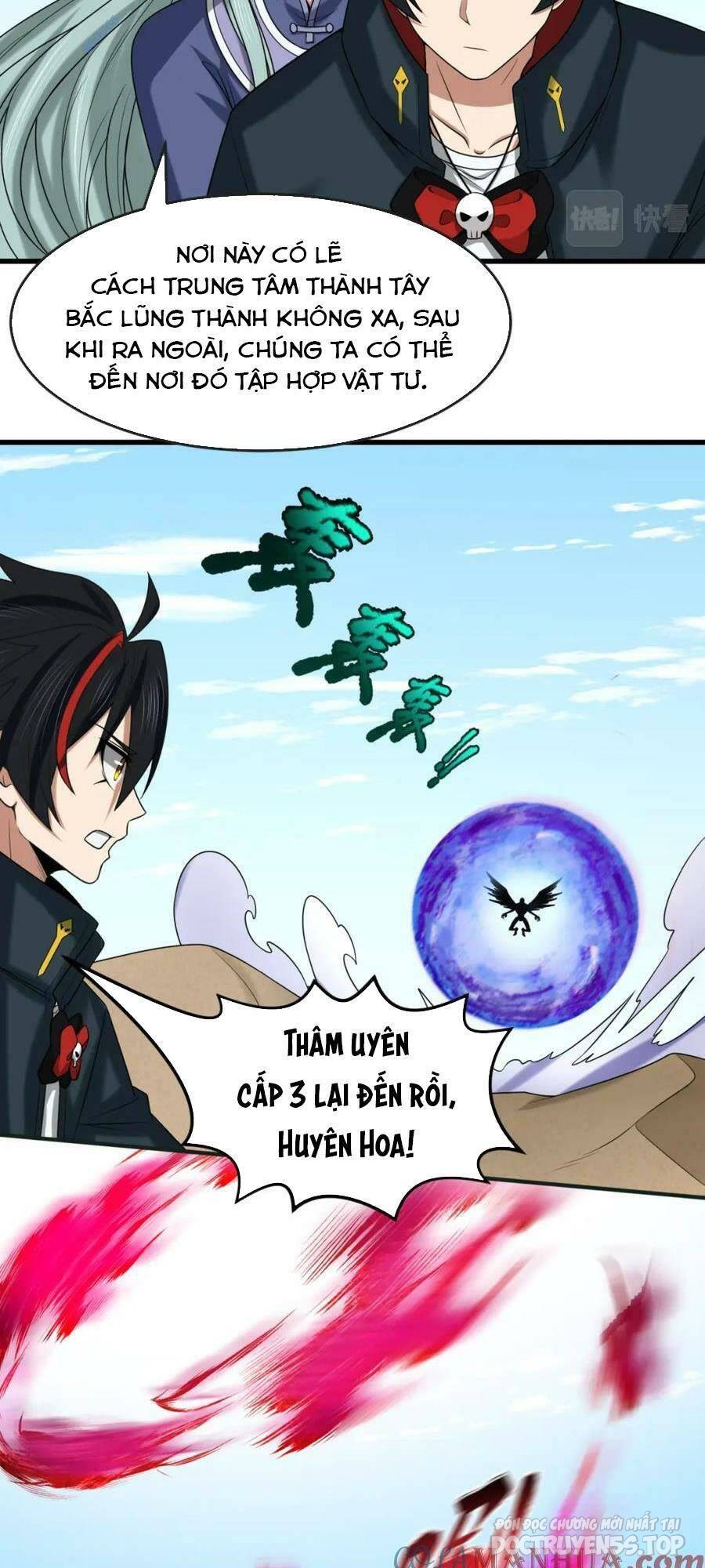 toàn cầu quỷ dị thời đại chapter 85 20