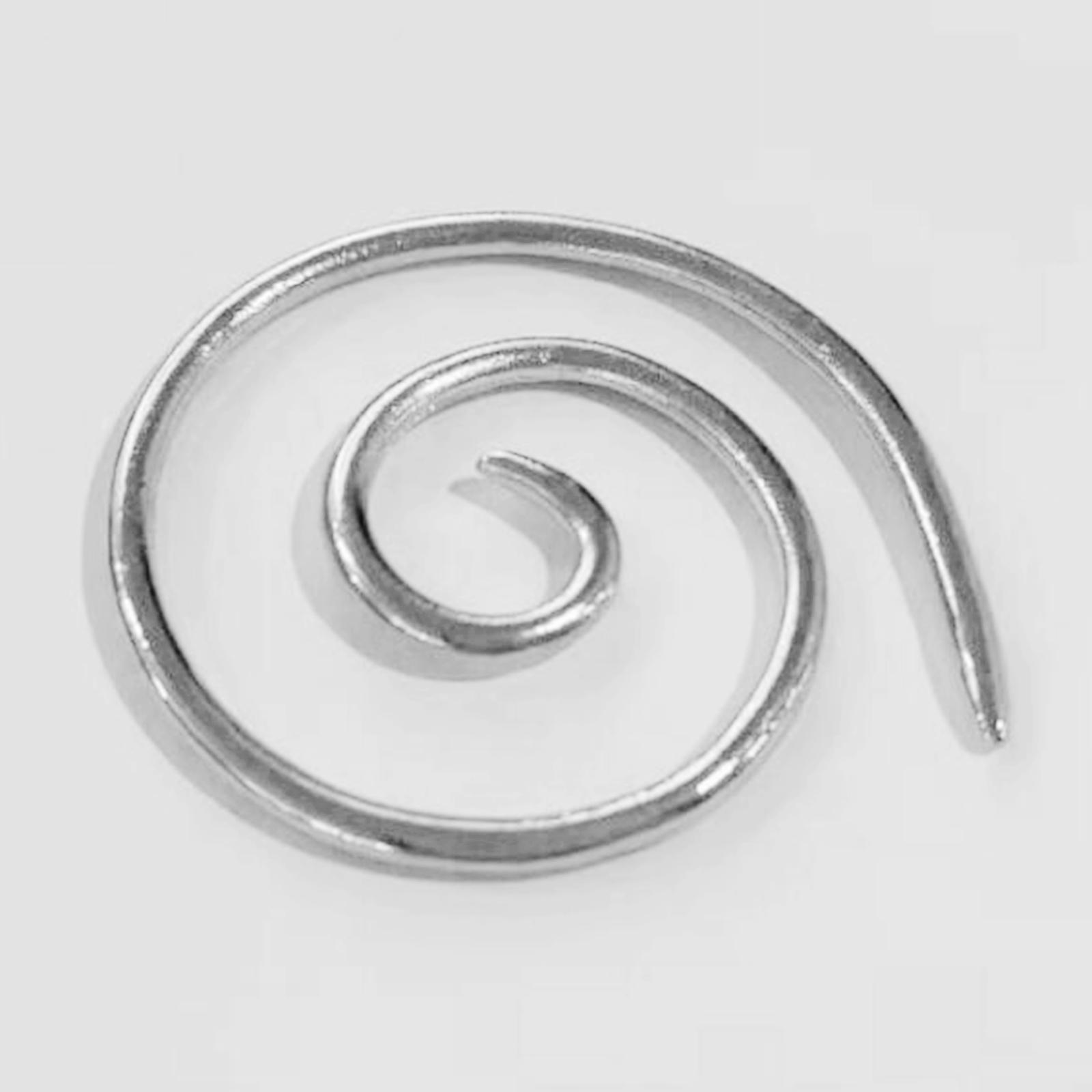 6pcs Stainless Steel Knitting Needles Set Dia. 5cm Craft for Weave Yarn Lover Beginner