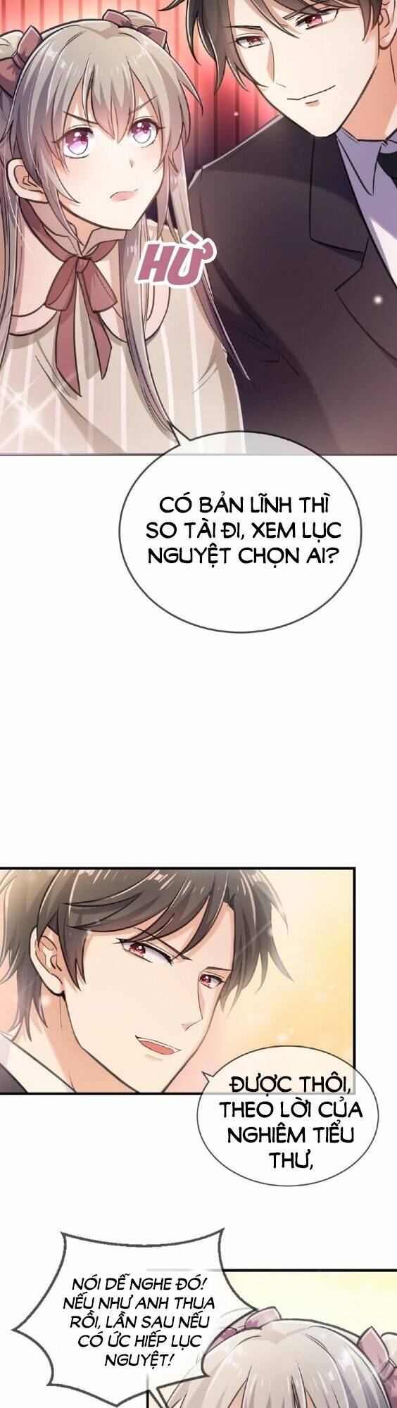tổng tài khăng khăng lấy vợ thế thân chapter 15 16