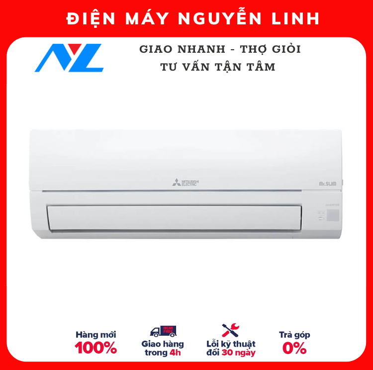 Máy Lạnh Inverter Mitsubishi Electric MSY-JP60VF - Hàng Chính Hãng
