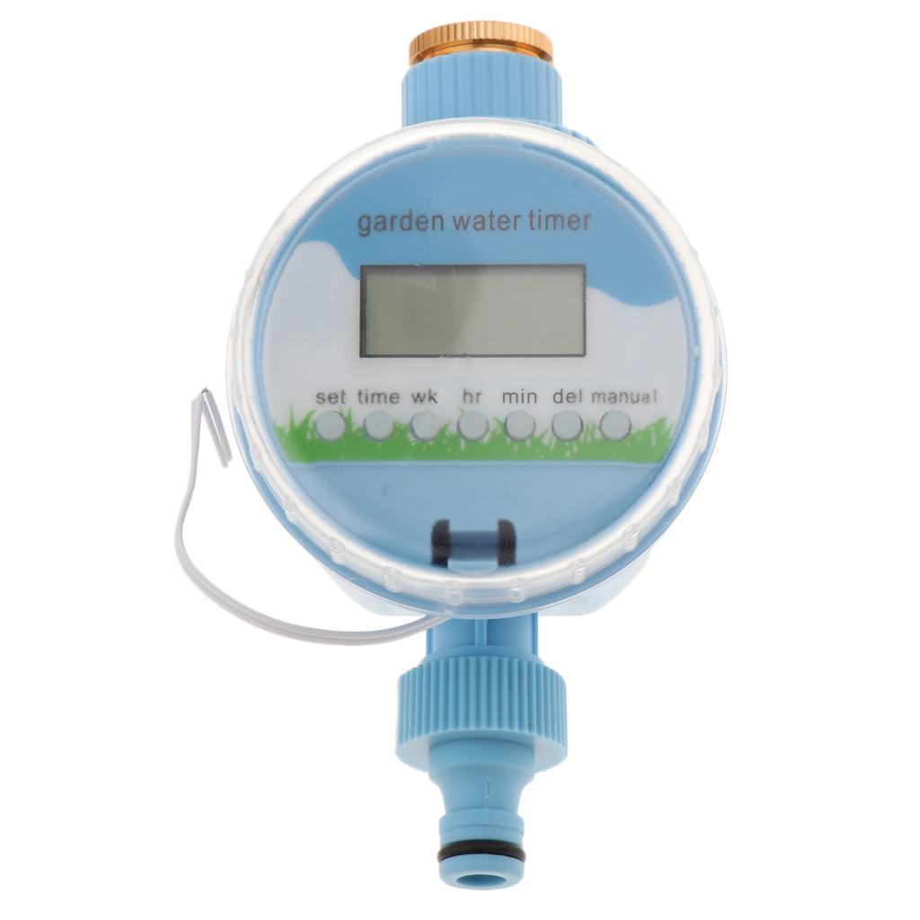 Automatic Irrigation Water Timer Lawn Sprinkler Controller Button Type