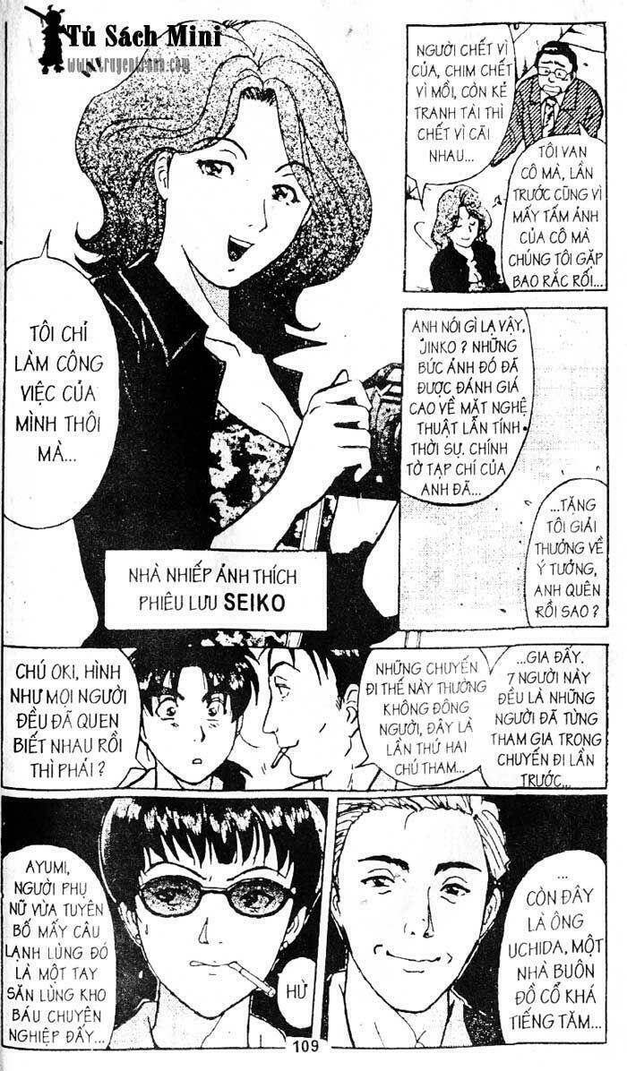 thám tử kindaichi (bản đẹp) chapter 131 25