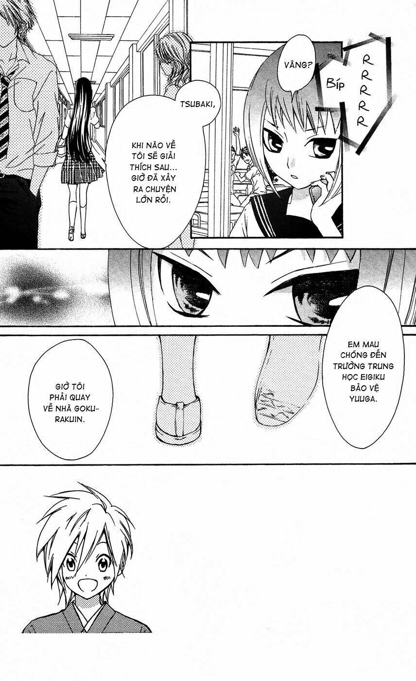 cô dâu tiểu thư - ojousama wa oyomesama chapter 17 6