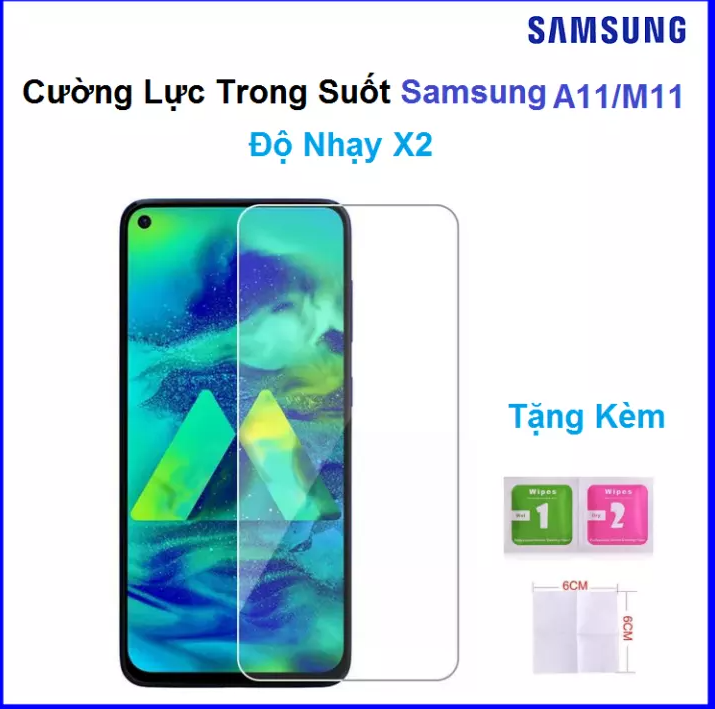 Kính Cường lực dành cho Samsung A11 M11 (2020)