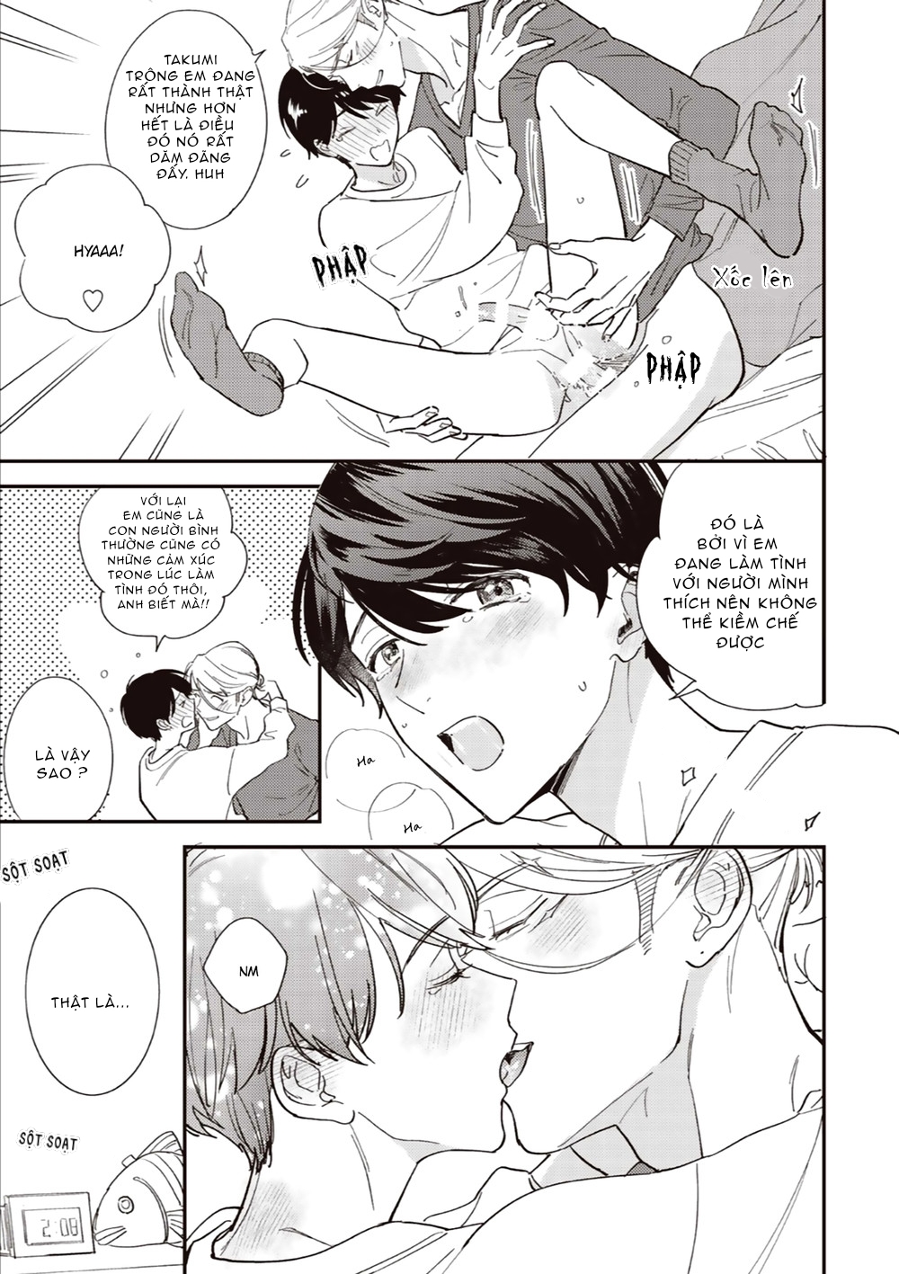 happy omegaverse chapter 5.5 6