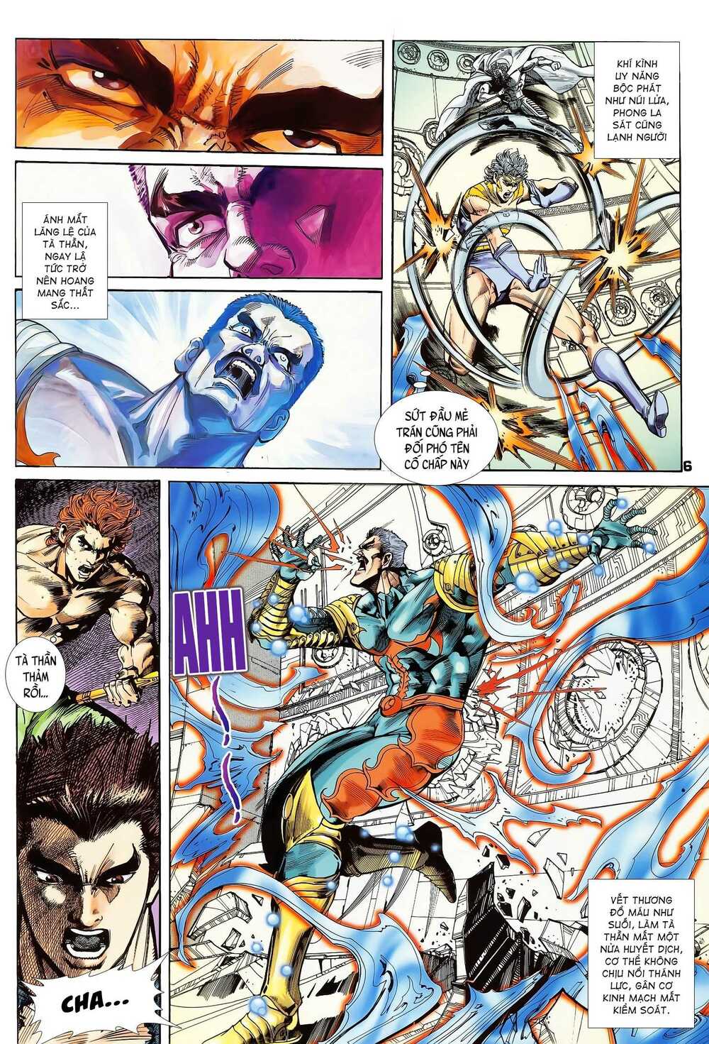 long hổ 5 thế chapter 152 6