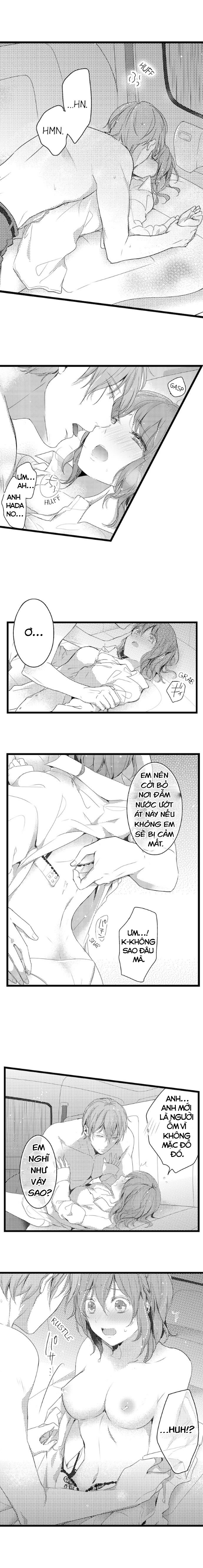 1 đêm nóng bỏng với boss ở nhà nghỉ chapter 8 4