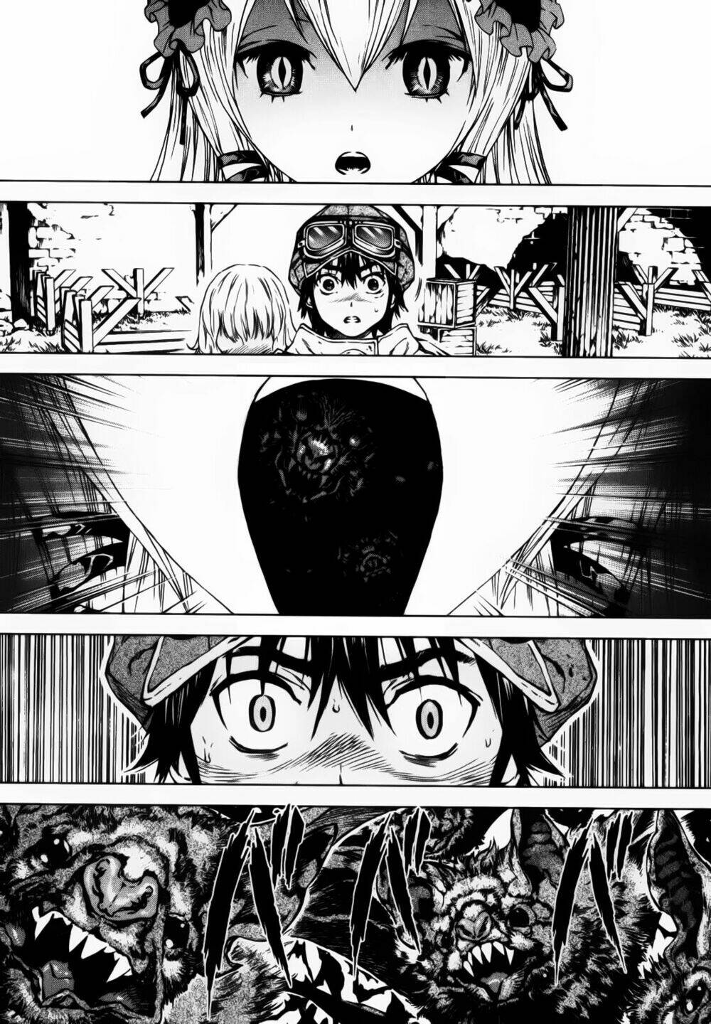 kiba no tabishounin - the arms peddler chapter 27 15