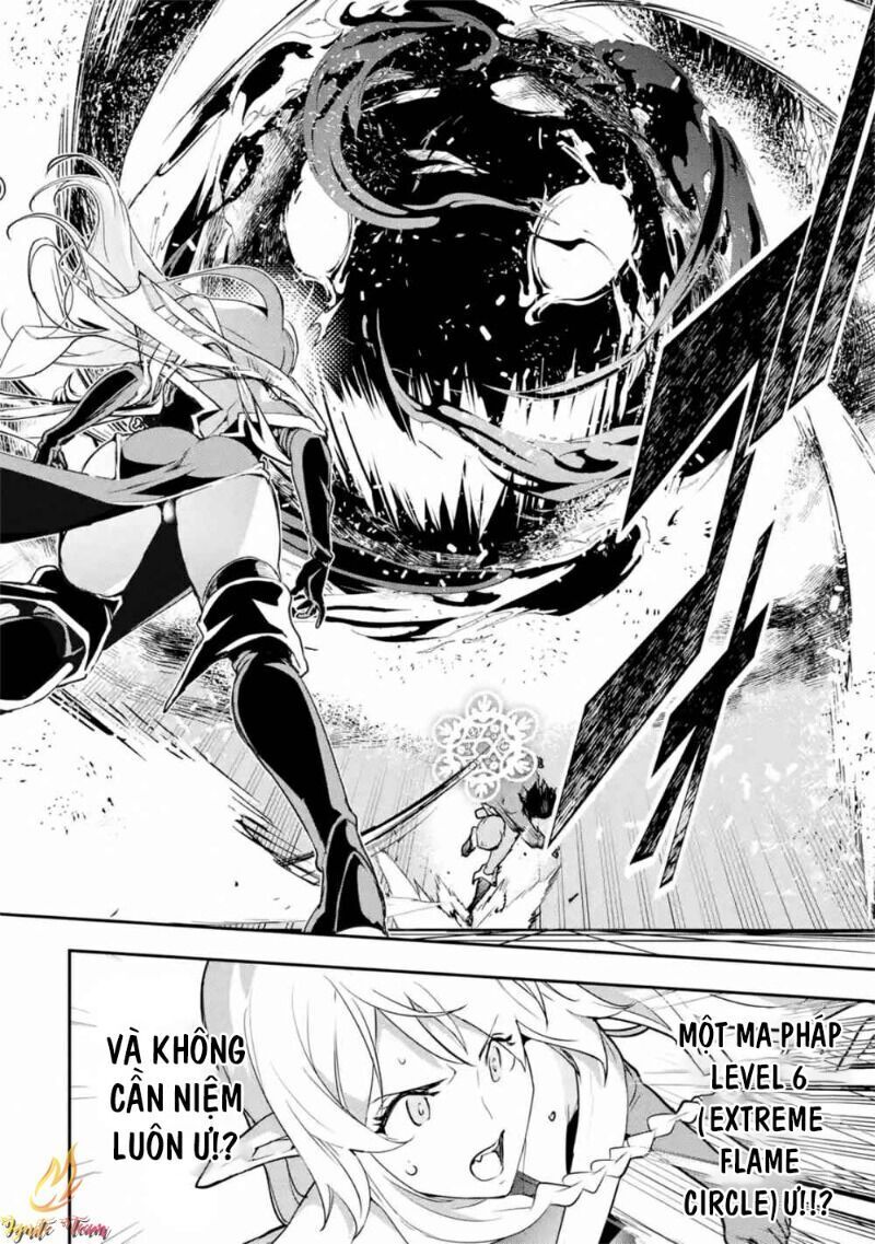 nhà hiền triết vô song chưa thành công về mặt học thuật ~ một phù thủy s-rank gian lận sau tái sinh chapter 15 10