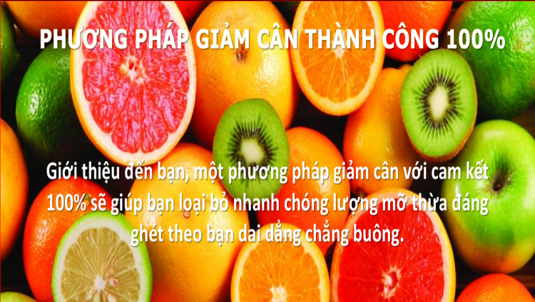 Giới thiệu với bạn phương pháp giảm cân thành công dựa trên nghiên cứu khoa học