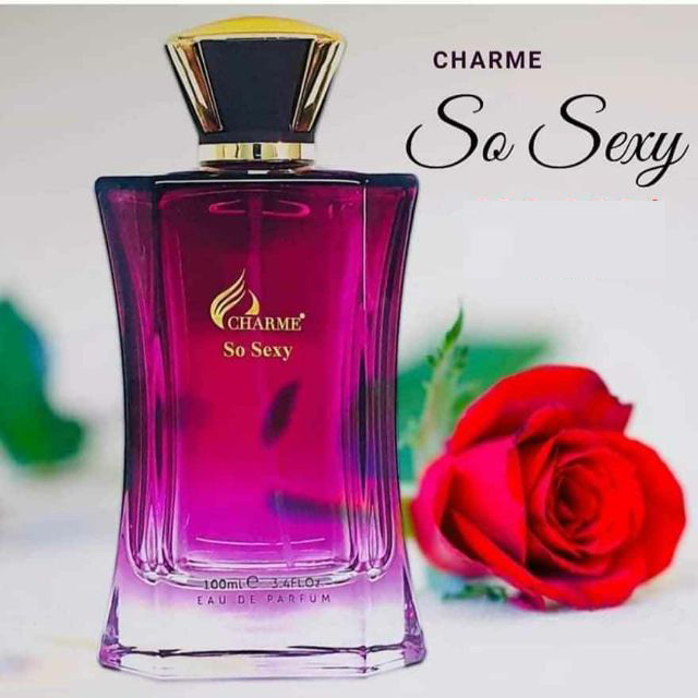 Nước Hoa Nữ Charme So Sexy 100ml