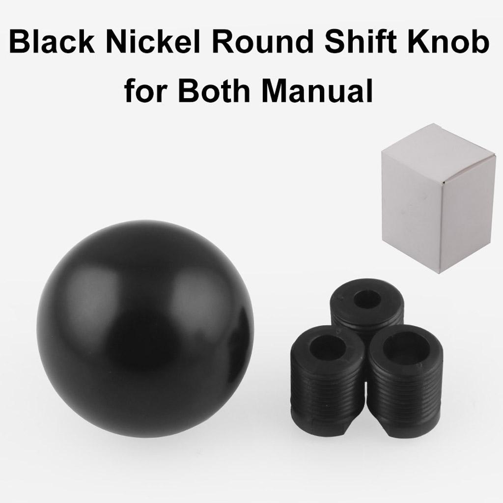 Ball Round Shape Universal Car Gear Shift Knob M8*1.25, M10*1.25, M10*1.5