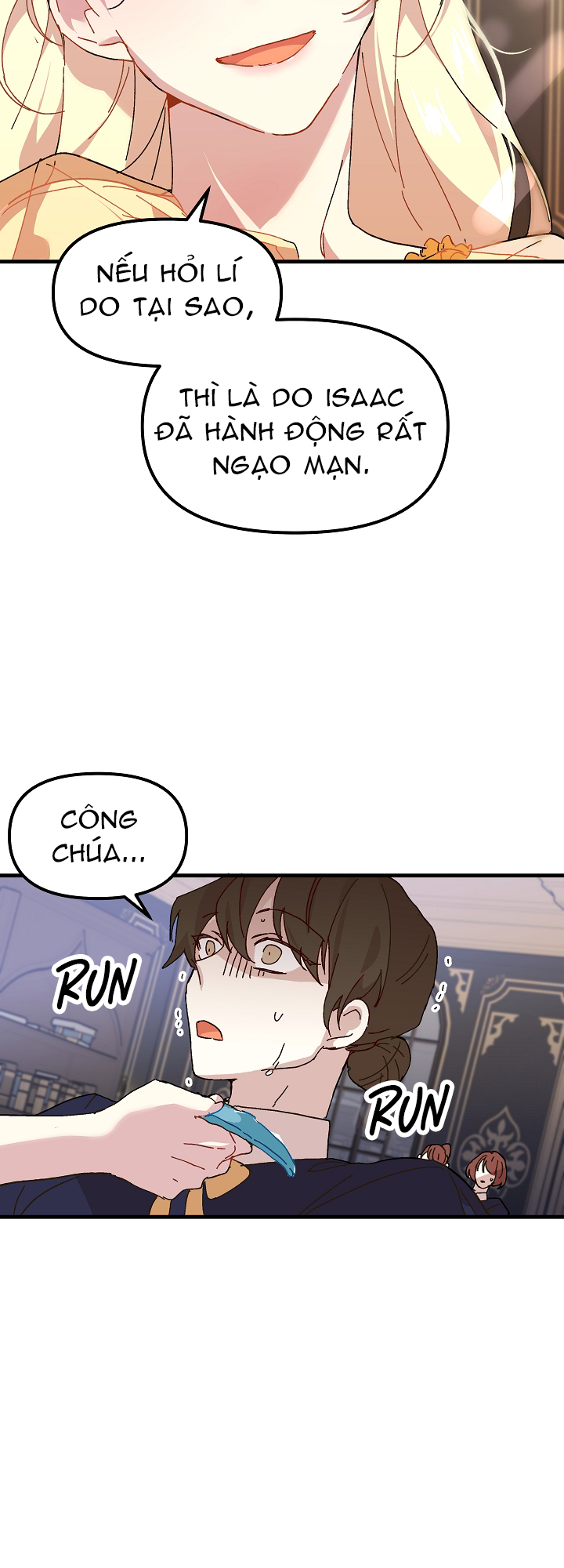 công chúa giả điên chapter 3 43