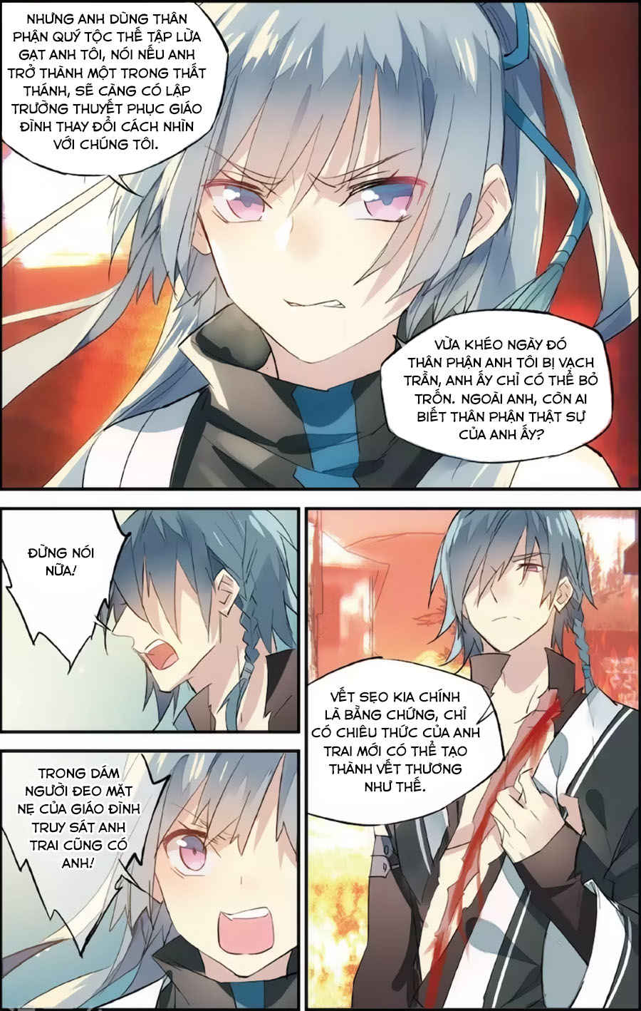 nữ nhân dũng cảm chapter 84 15