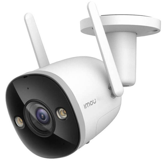 CAMERA IP IMOU F46FEP BULLET 2 PRO, VỎ SẮT, LEN 2.8MM, KẾT NỐI WIFI (Hàng chính hãng) - GA