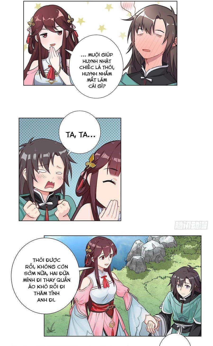 lầu trà thủy sinh mộng chapter 3 20