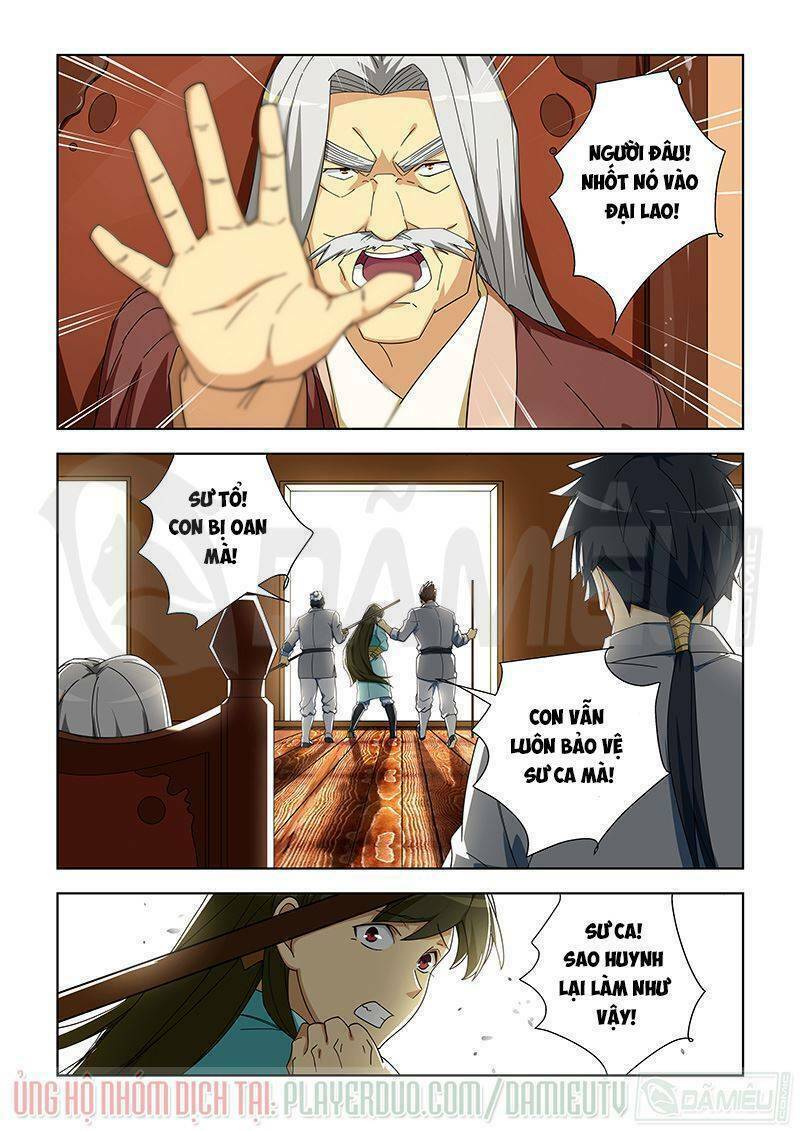 đào hoa bảo điển chapter 299 2