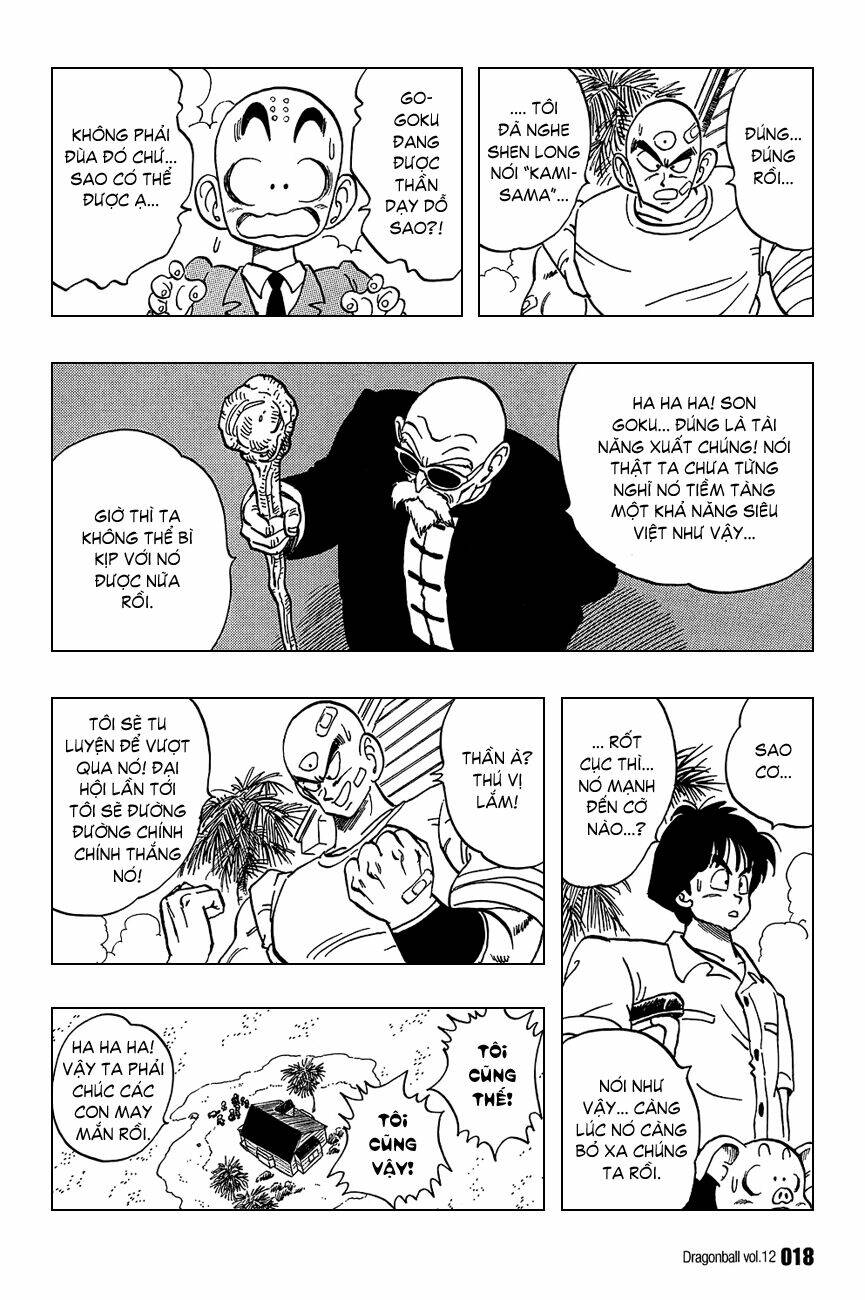 dragon ball - bảy viên ngọc rồng chapter 165 14