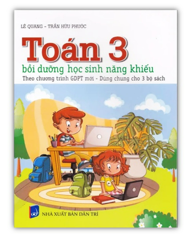 Sách - Toán Bồi Dưỡng Học Sinh Năng Khiếu 3