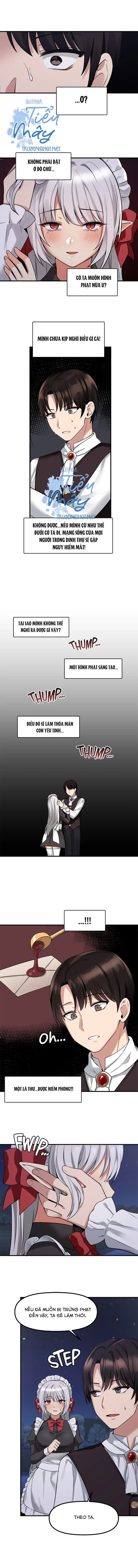 trừng phạt thú cưng yêu tinh chapter 9 7