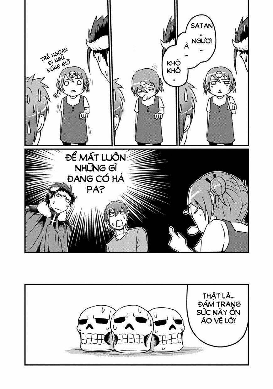 thú cưng của tôi là quỷ vương chapter 8 13