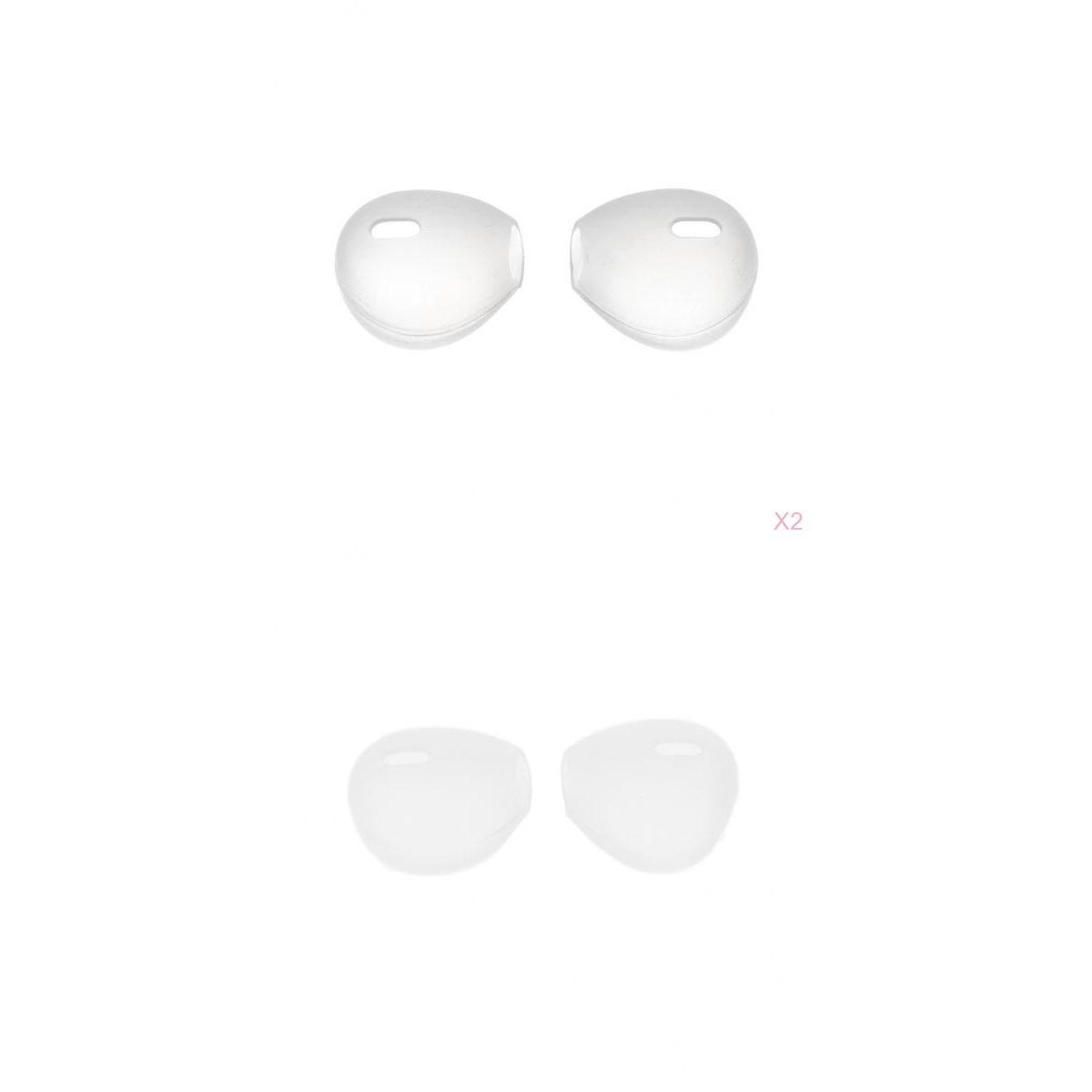 3 Pair Silicone Earbuds  Caps Compatible for  Gray