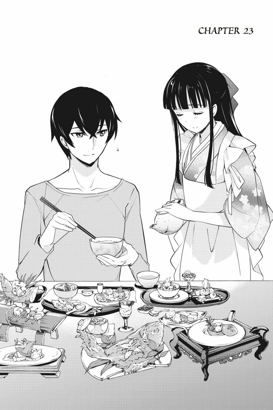 trường trung học pháp thuật chapter 23 3