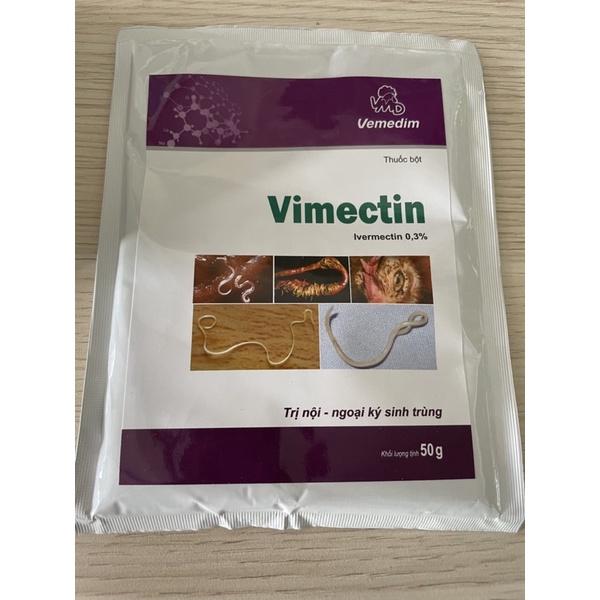 Xổ lãi VMD Vimectin 5ml-20ml