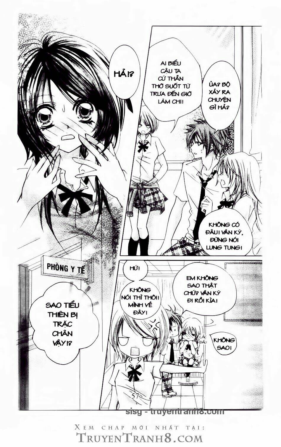 vũ khúc sôi động chapter 2 20