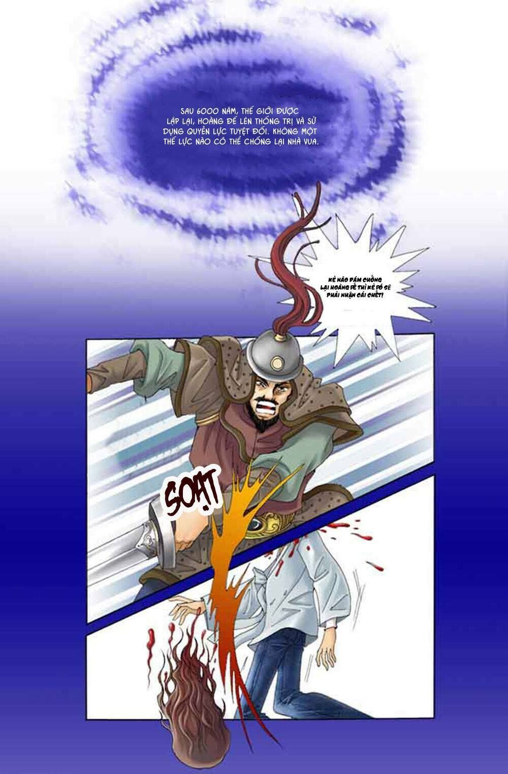 món quà của chúa trời chapter 1 18