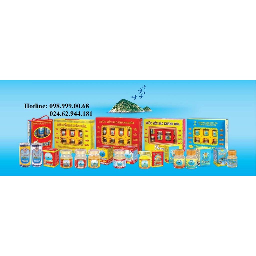 Hộp 6 yến sanest trẻ em 62 ml*6