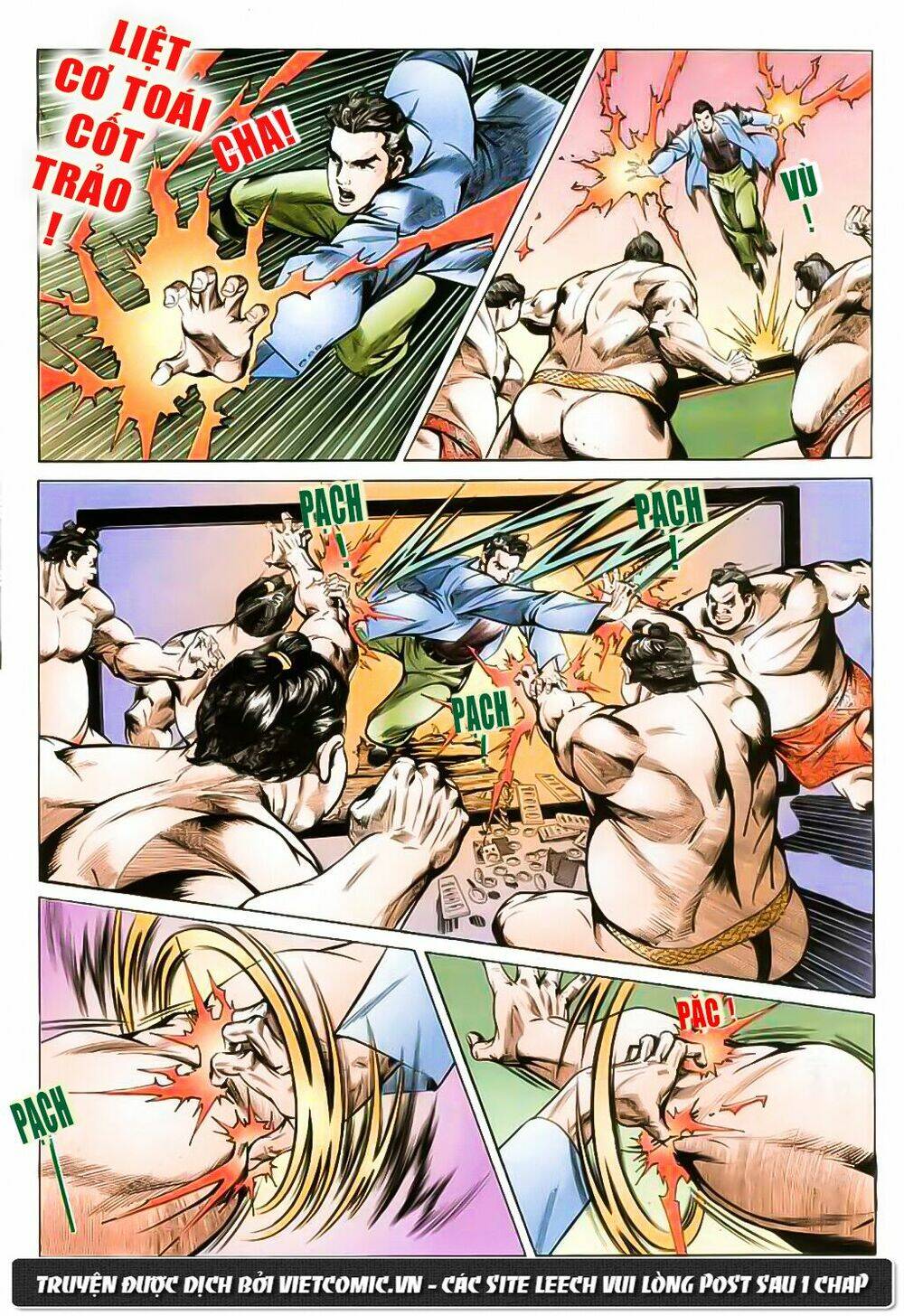 mỹ nữ đặc công 001 chapter 8 24