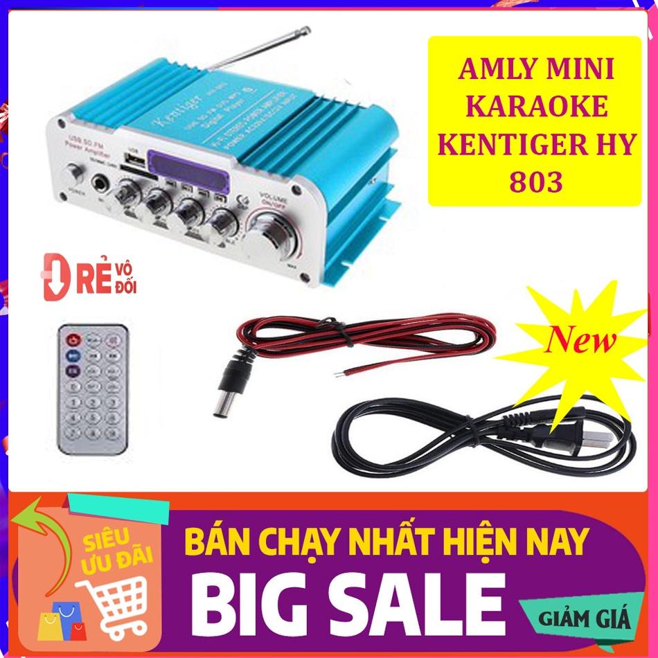 Âmly bluetooth karaoke mini, Mua amply karaoke công suất lớn, Chọn Amly mini Karaoke Kentiger HY 803, BT-298A
