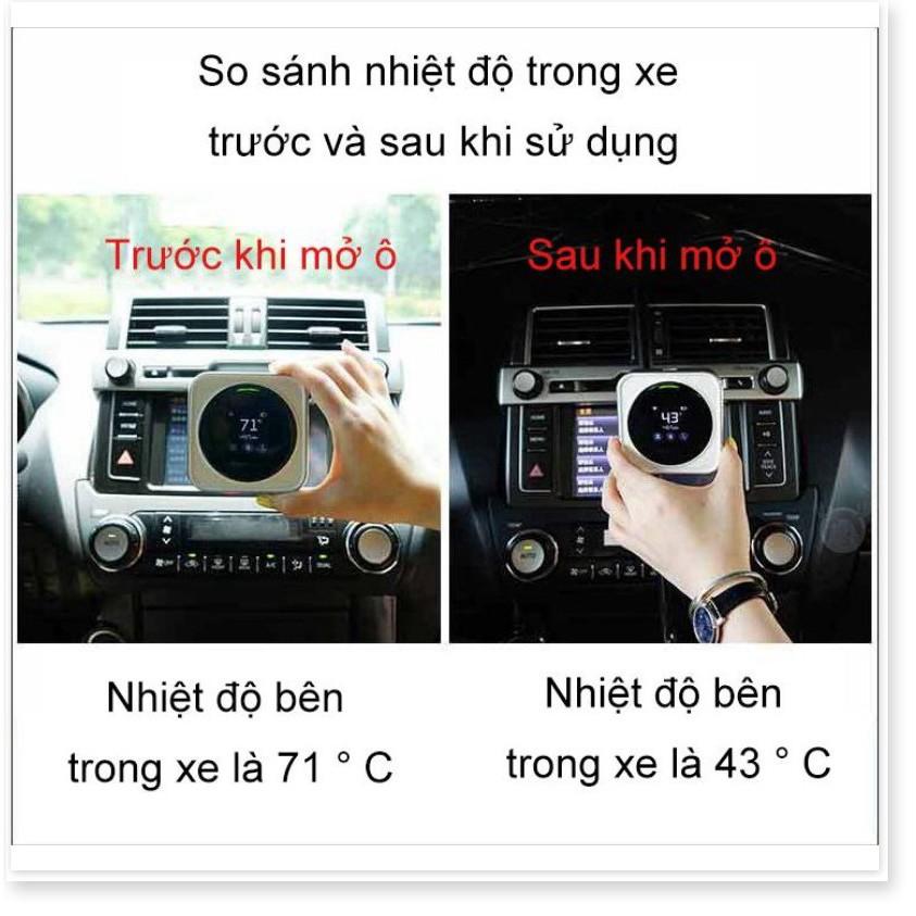 Ô cách nhiệt chống nắng trên ô tô