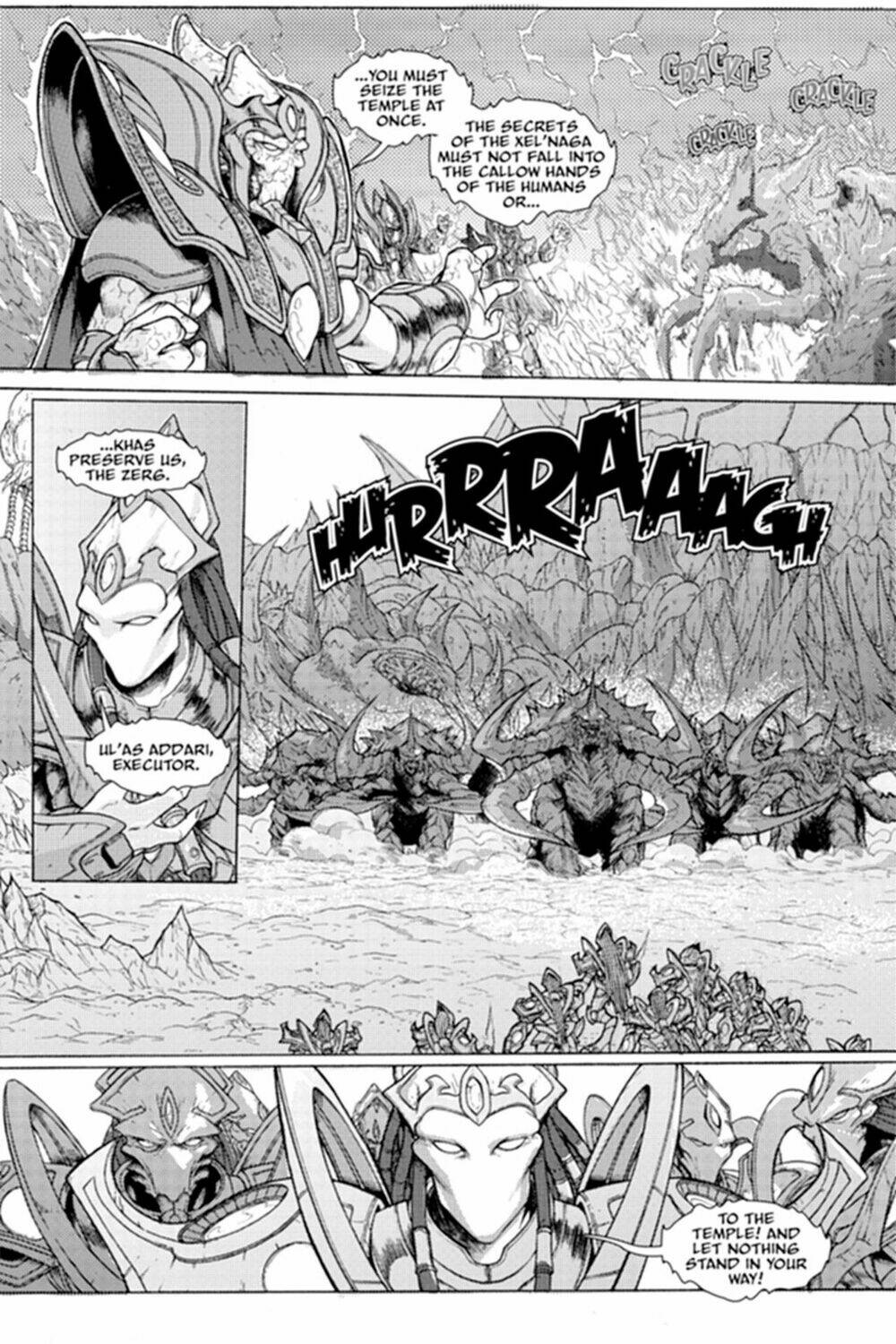 starcraft: frontline | tiền tuyến chapter 1 29