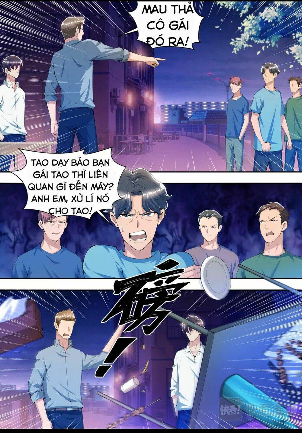 tối cường cuồng binh chapter 41 17