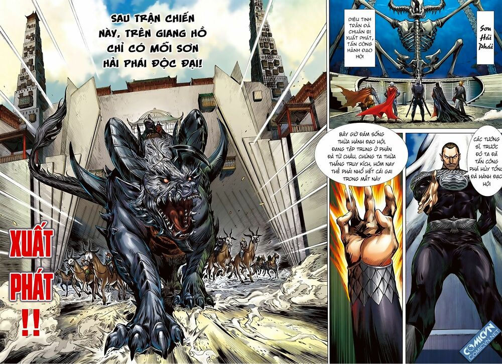 sơn hải kinh truyện chapter 83 4