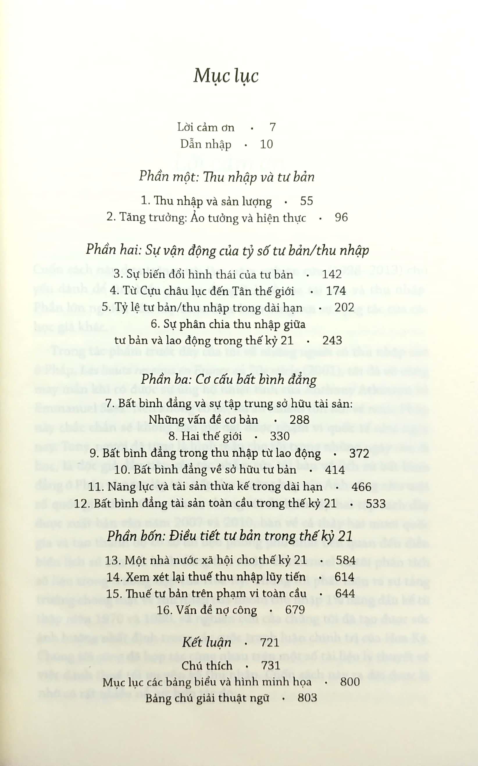 Tư Bản Thế Kỷ 21 - Le Capital Au XXIe SièCle