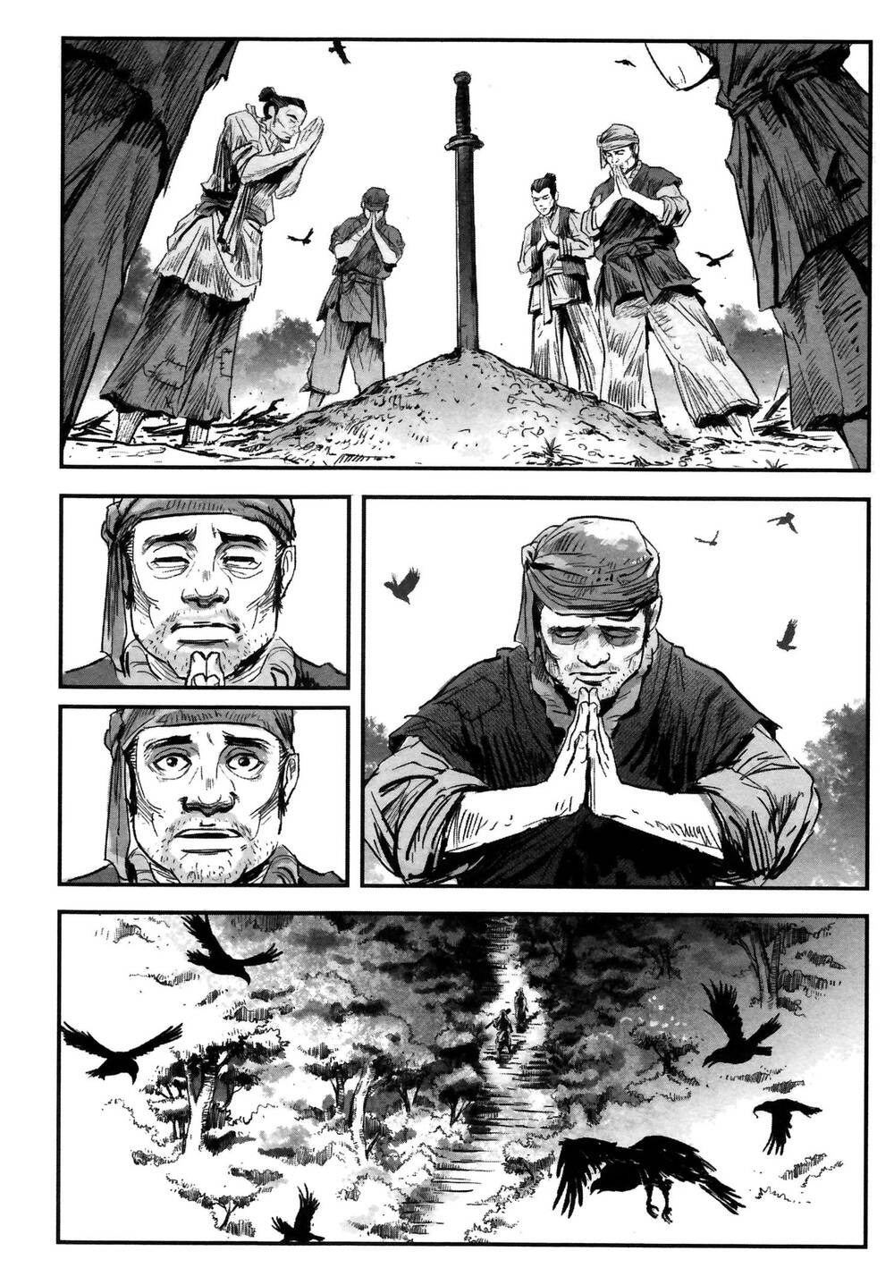 tale of the fighting freak, path of the warrior [blood and steel] chapter 11 4