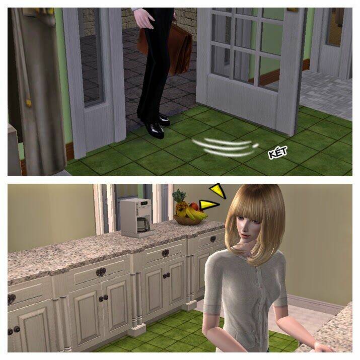 em là cô dâu của anh [truyện sims] chapter 18 23