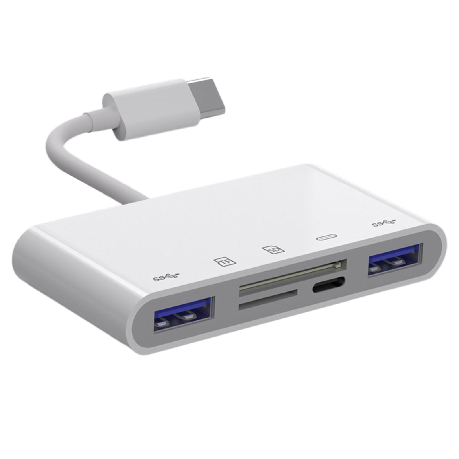 Multi  Usb 3.1  Port Adapter Expansion Splitter for