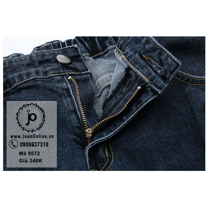 Skinny Jean Liền Lai Túi Bigsize Nữ (Ms 9572)