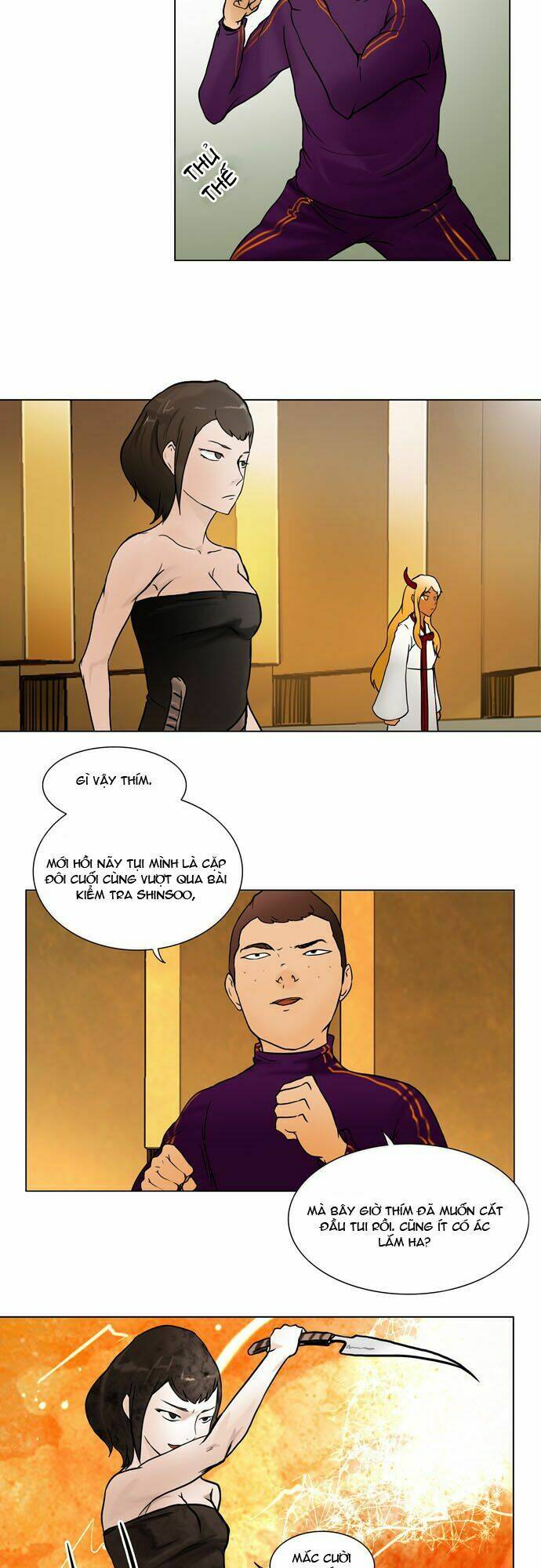 cuộc chiến trong tòa tháp chapter 16 14