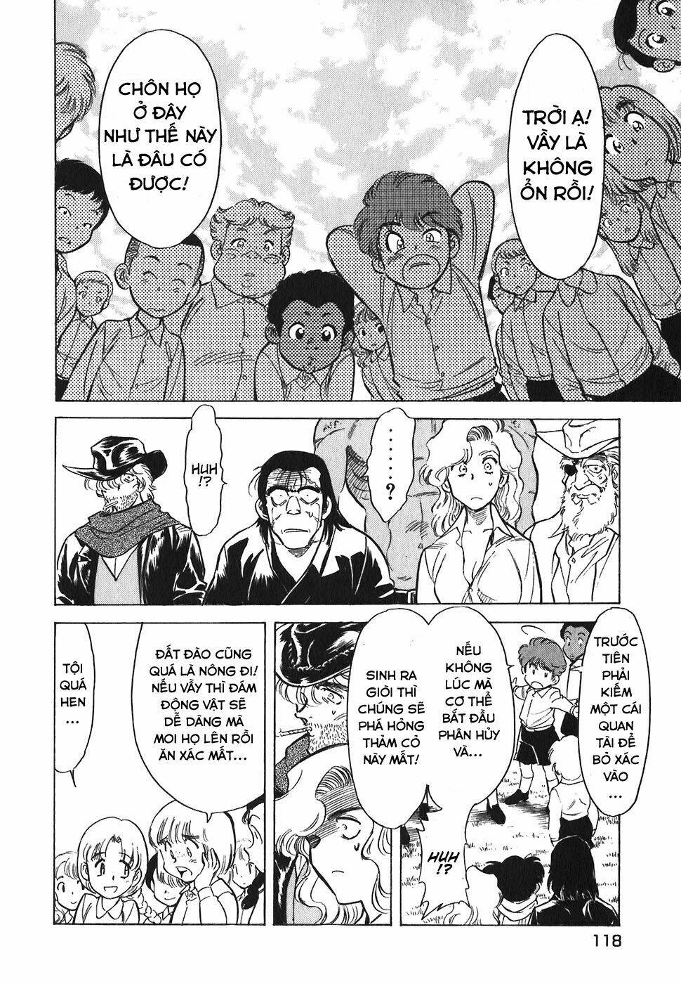 red living on the edge - người da đỏ lang thang chapter 124 10