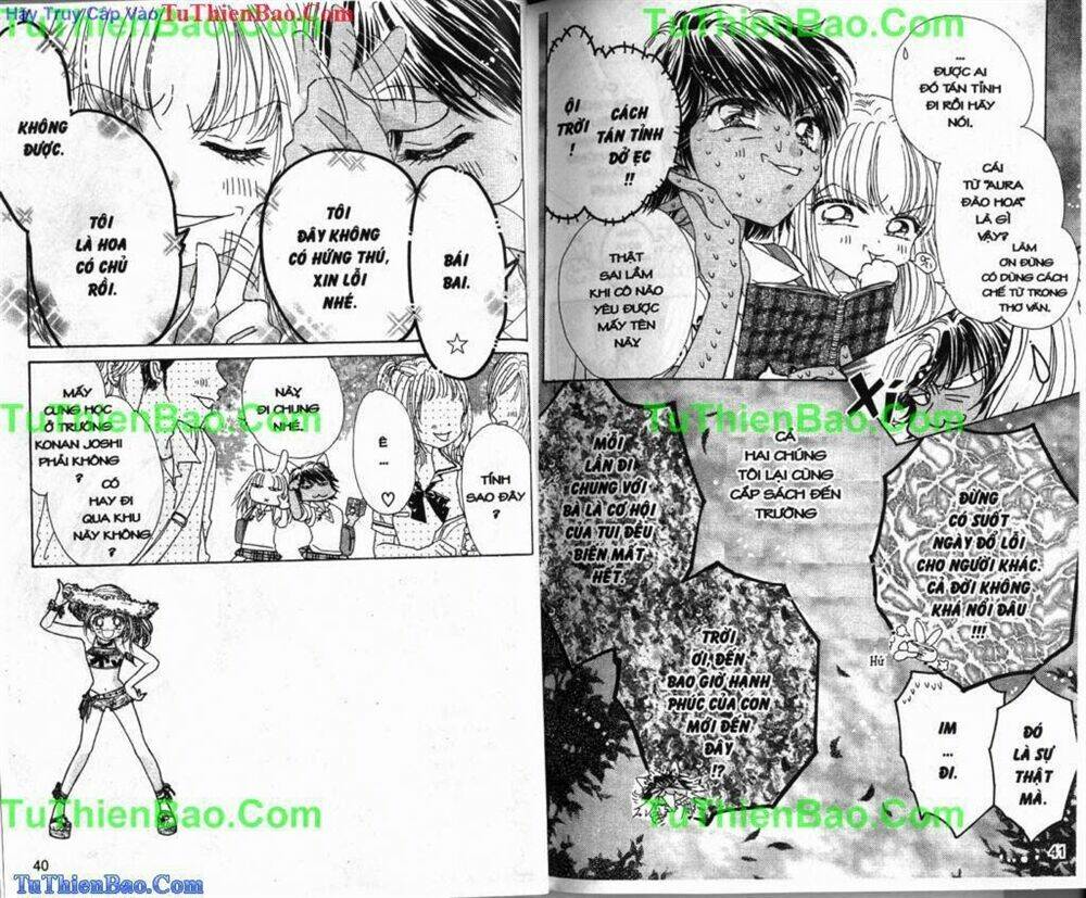 tình bạn dể thương chapter 8 21